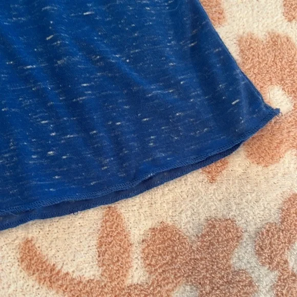 Women's Bella Canvas Blue Tank Top - Picture 3 of 4